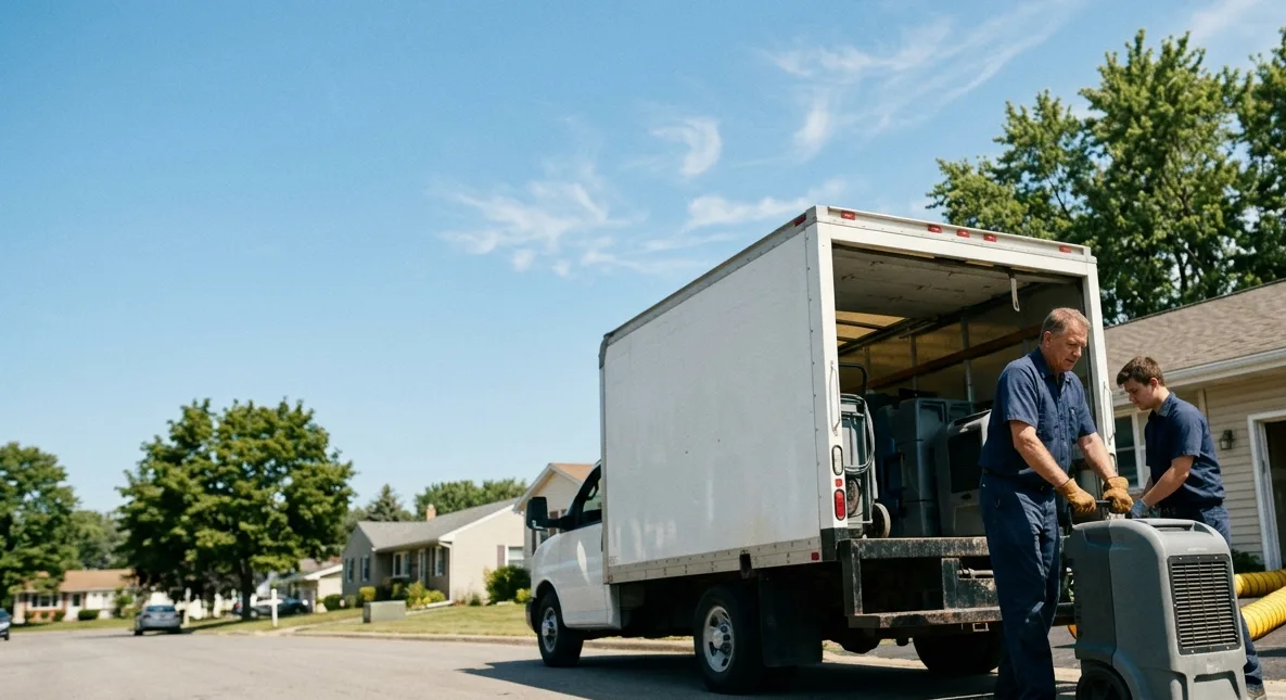Water Damage Cleanup in Upperville, VA near me